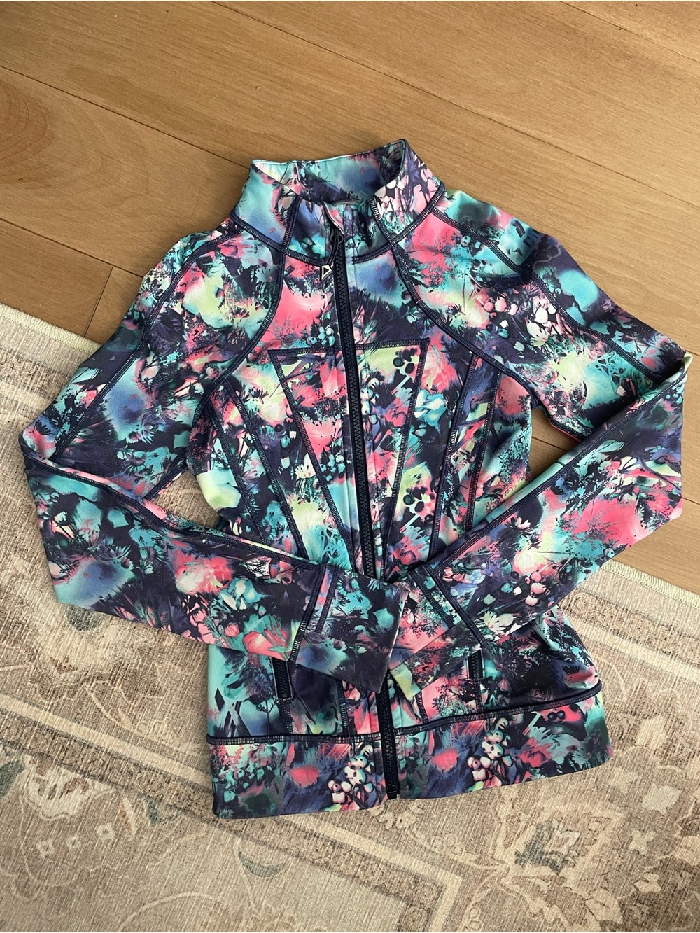 Perfect Your Practice jacket by ivivva (lululemon)